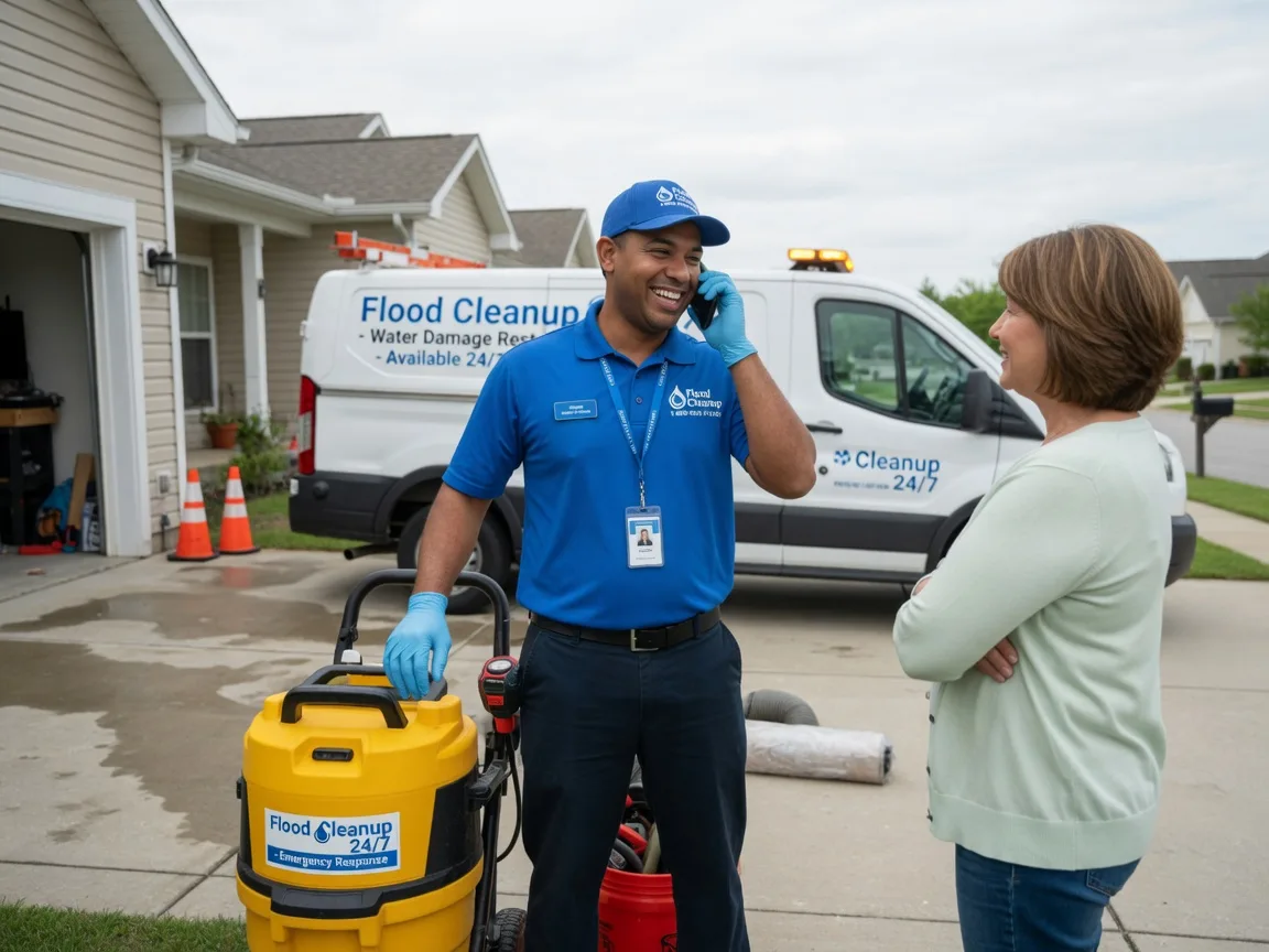 Flood Cleanup Gwynn Oak, MD FAQs