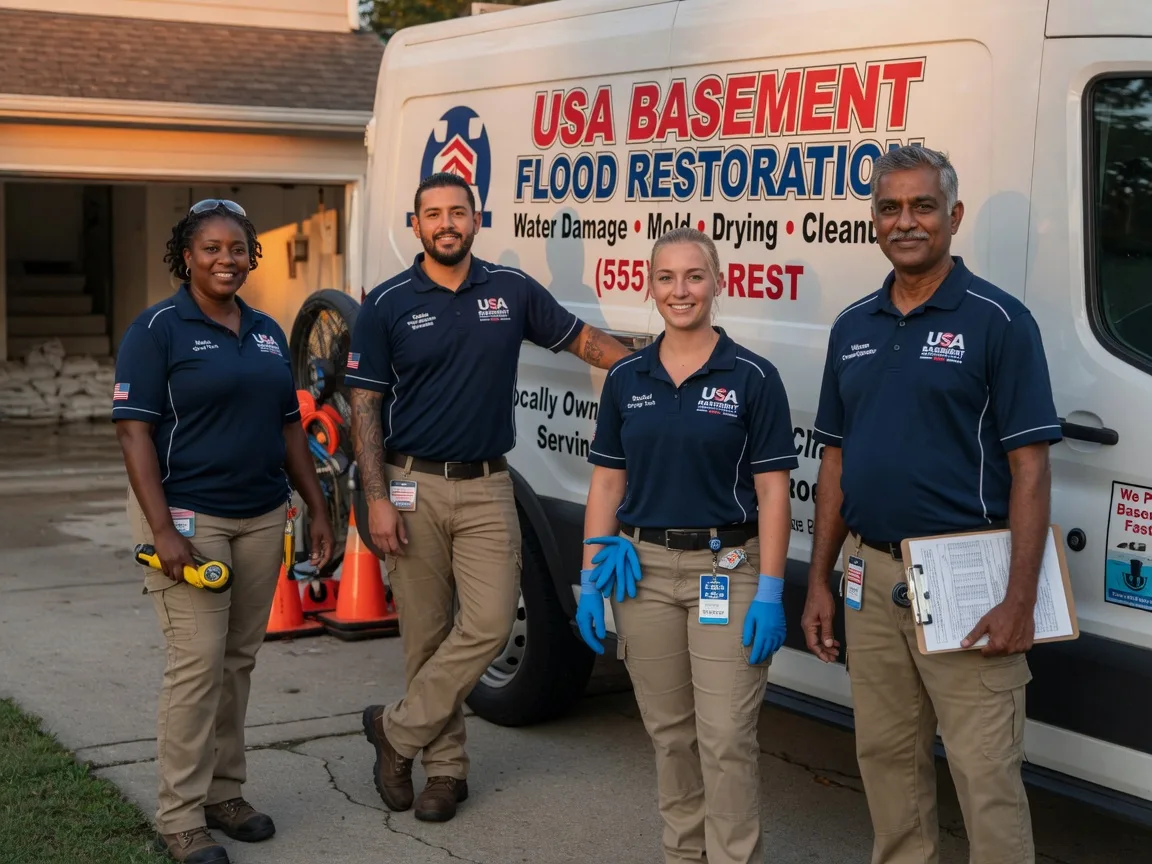 Basement Flood Cleanup company in Gwynn Oak, MD